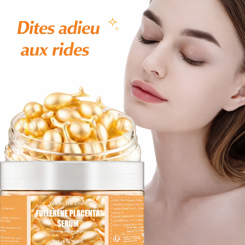 Sérum Éclat Capsules d’Or - Luneixo