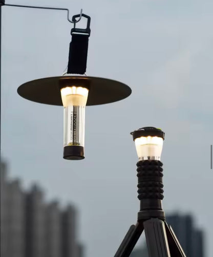 Lampe de camping Rechargeable LED 3000 mAh - LUNEIXO