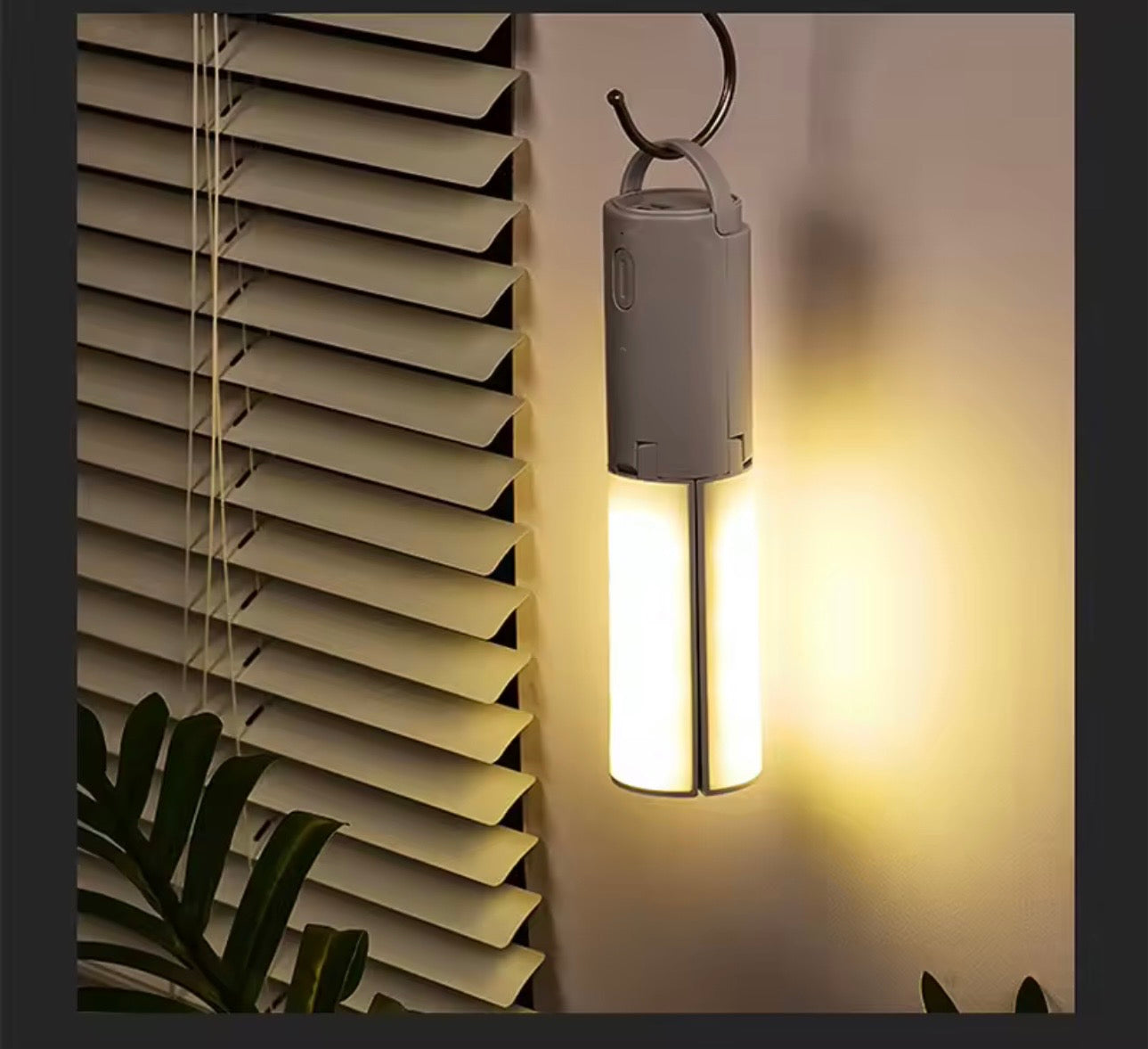 Lampe pliable multifonctions - Luneixo