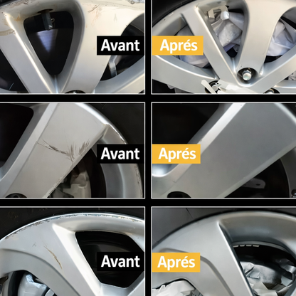 Pâte anti-rayures pour jantes Luneixo
