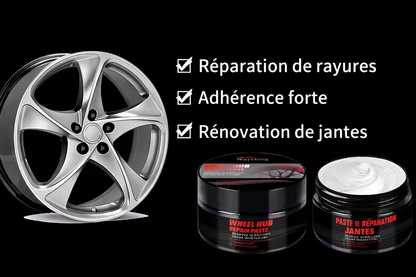 Pâte anti-rayures pour jantes Luneixo