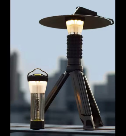 Lampe de camping Rechargeable LED 3000 mAh - LUNEIXO