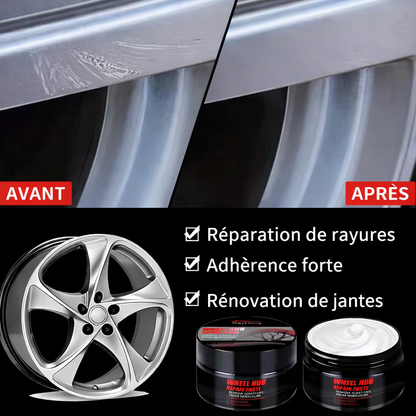 Pâte anti-rayures pour jantes Luneixo