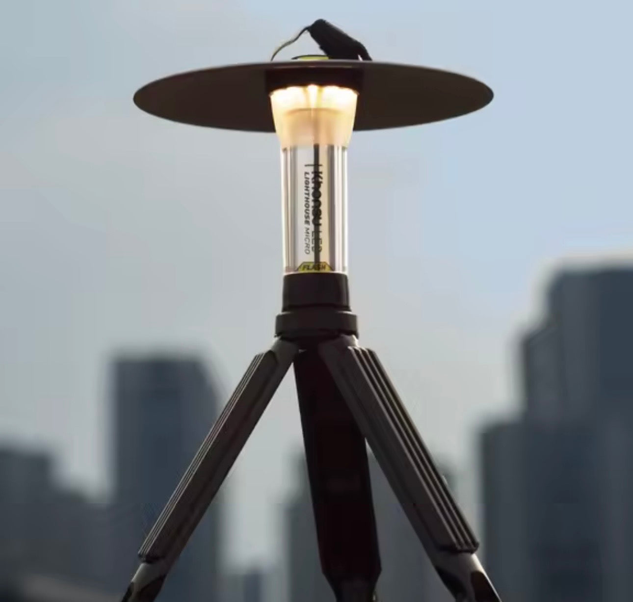 Lampe de camping Rechargeable LED 3000 mAh - LUNEIXO