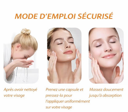 Sérum Éclat Capsules d’Or - Luneixo