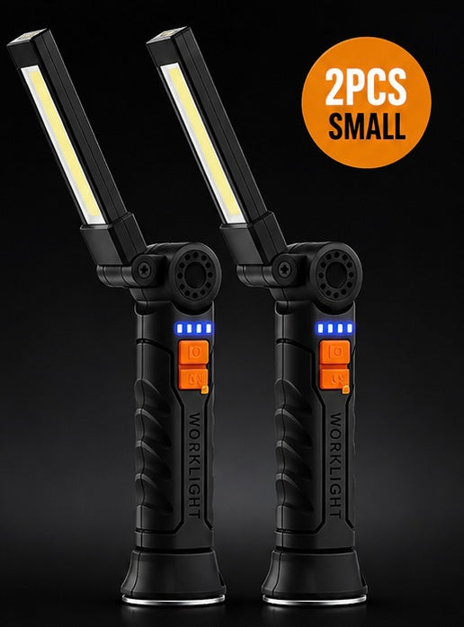 Lampe magnétique LED 360° - LUNEIXO