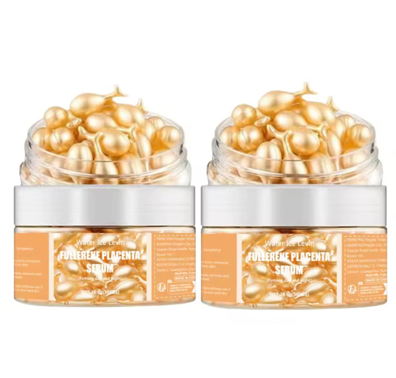 Sérum Éclat Capsules d’Or - Luneixo