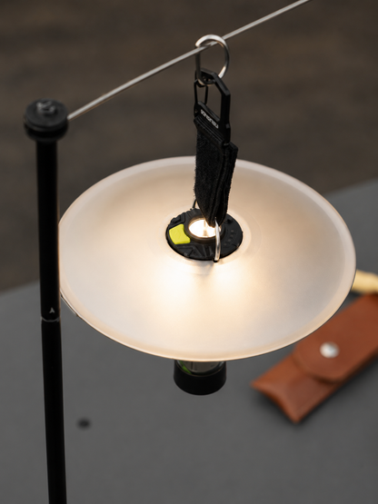 Lampe de camping Rechargeable LED 3000 mAh - LUNEIXO