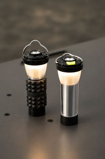 Lampe de camping Rechargeable LED 3000 mAh - LUNEIXO