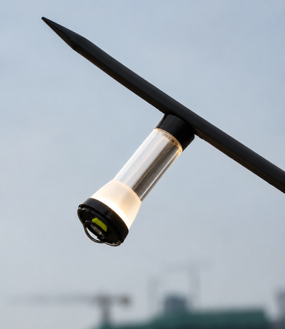 Lampe de camping Rechargeable LED 3000 mAh - LUNEIXO