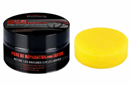 Pâte anti-rayures pour jantes Luneixo