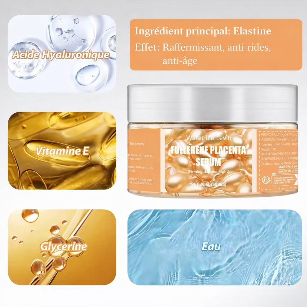 Sérum Éclat Capsules d’Or - Luneixo