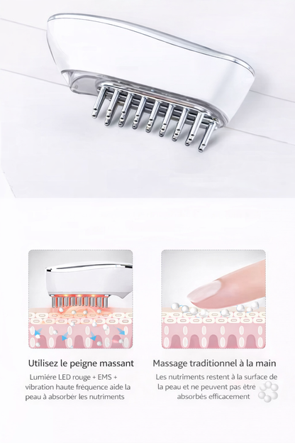 Brosse de Massage capillaire - Luneixo