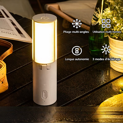 Lampe pliable multifonctions - Luneixo