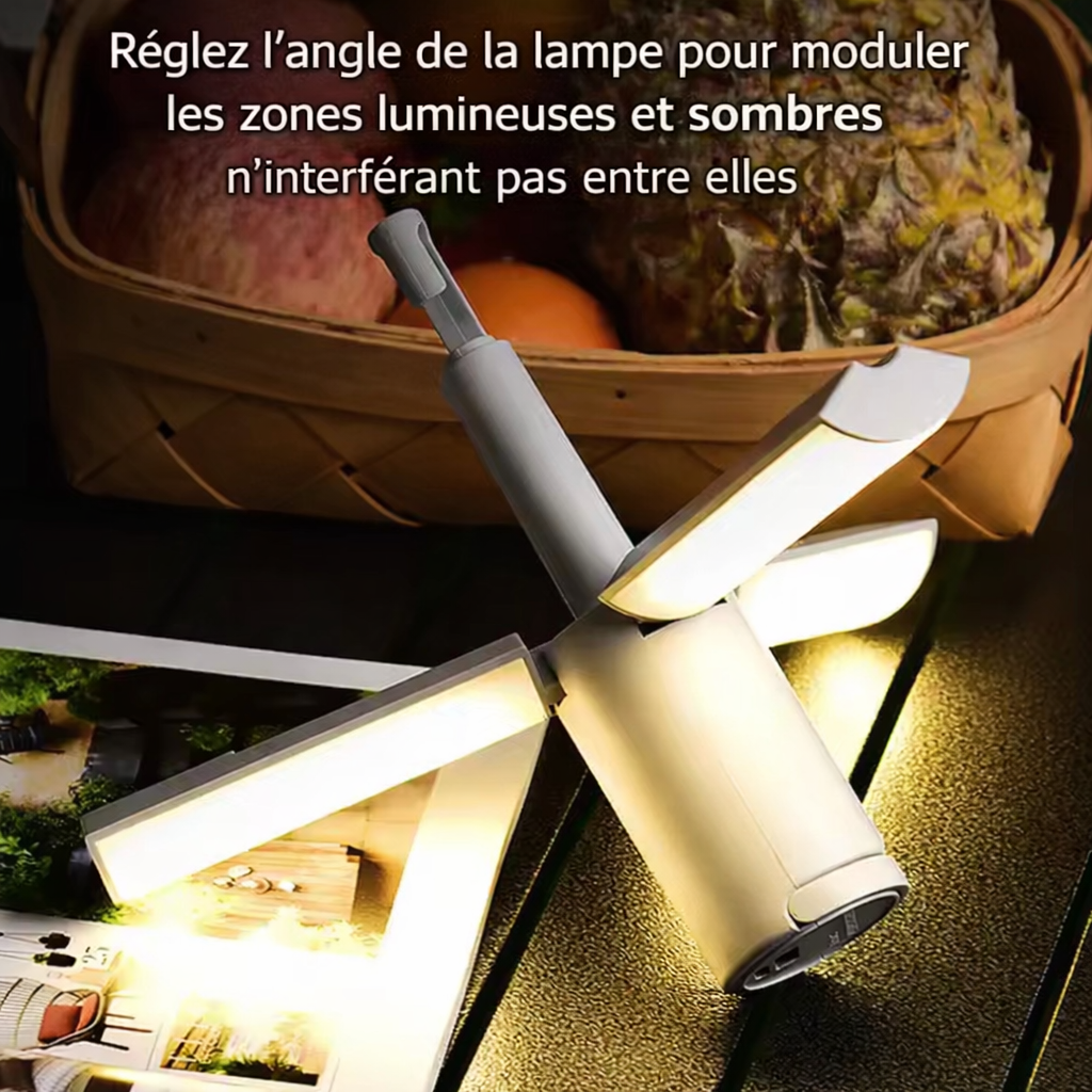 Lampe pliable multifonctions - Luneixo