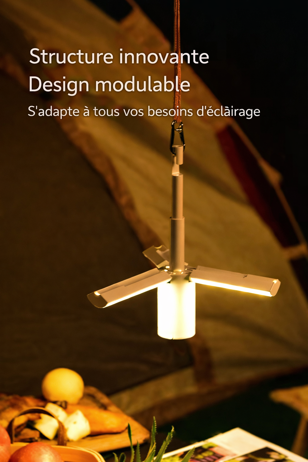 Lampe pliable multifonctions - Luneixo