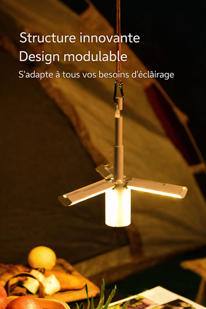 Lampe pliable multifonctions - Luneixo