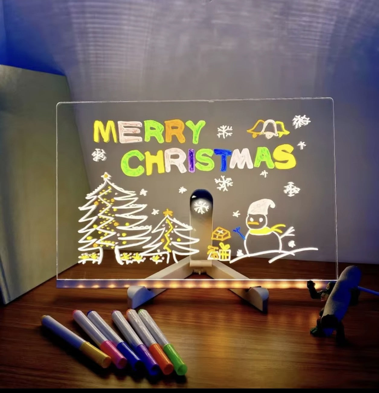 Tableau de création en acrylique LED - Luneixo